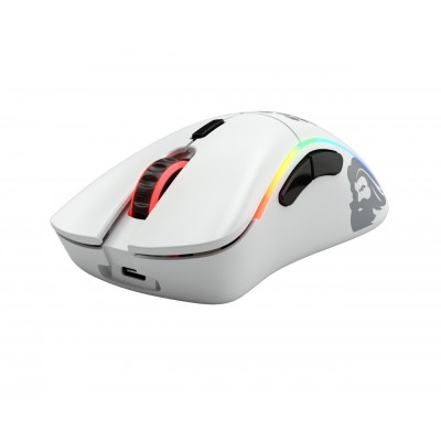 Mouse Glorious Model D Wireless Bianco Opaco