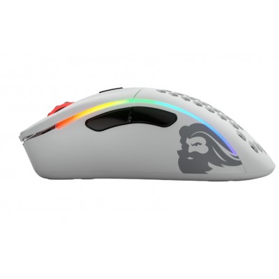 Mouse Glorious Model D Wireless Bianco Opaco