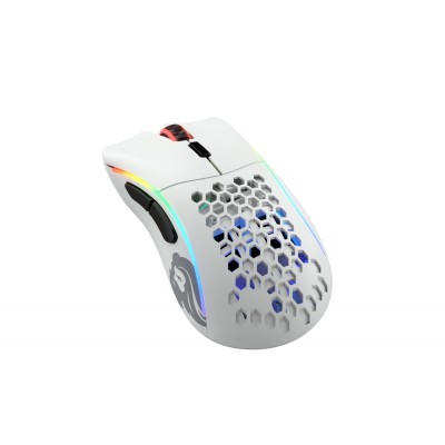 Mouse Glorious Model D Wireless Bianco Opaco