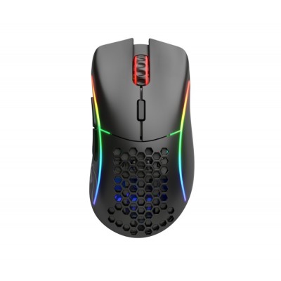 Mouse Glorious Model D Wireless Nero Opaco