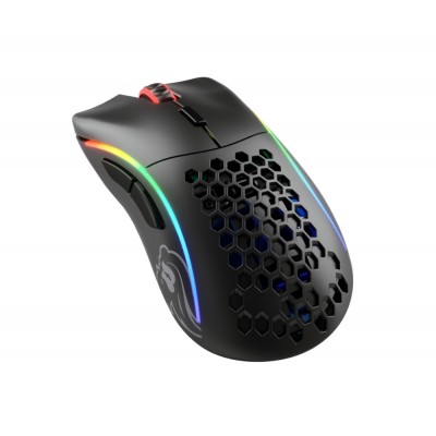 Mouse Glorious Model D Wireless Nero Opaco