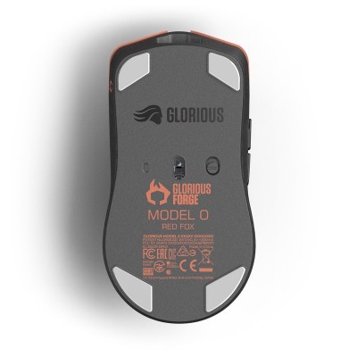 Mouse Glorious Model O Pro Wireless Arancione