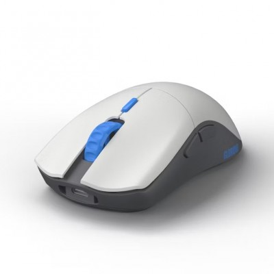 Mouse Glorious Series One PRO Wireless Grigio Grigio Chiaro