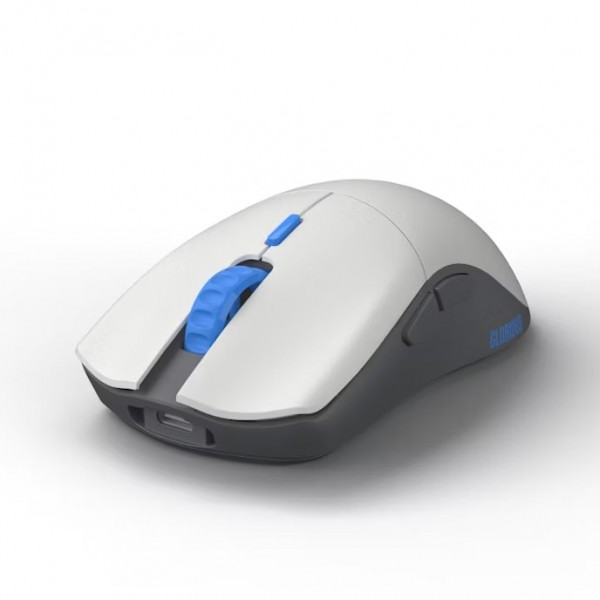 Mouse Glorious Series One PRO Wireless Grigio/Grigio Chiaro