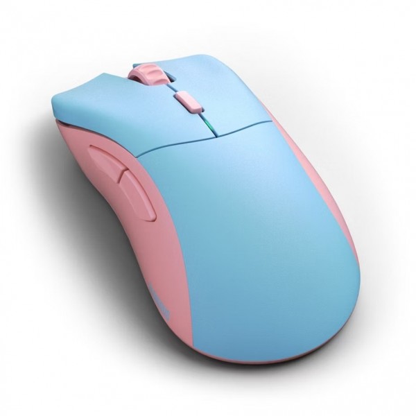 Mouse Glorious Series One PRO Wireless Azzurro/Rosa