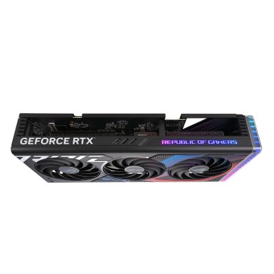 Scheda Video ASUS ROG STRIX NVIDIA GeForce RTX 4070 SUPER OC 12GB GDDR6X