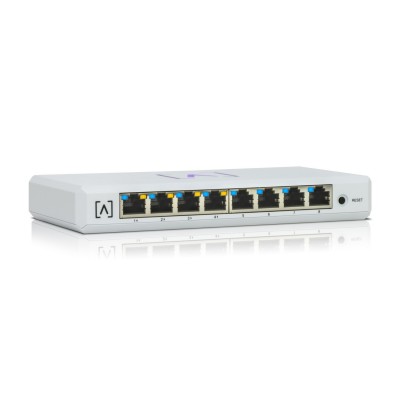 Switch Alta Labs 8x 10 100 1000 S8-POE