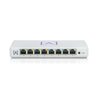 Switch Alta Labs 8x 10 100 1000 S8-POE