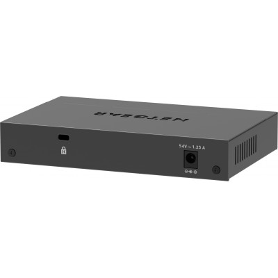 Switch Netgear Plus 5-port 10 100 1000 GS305EP-100PES