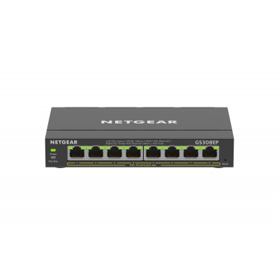 Switch Netgear Plus 8-port 10 100 1000 GS308EP-100PES