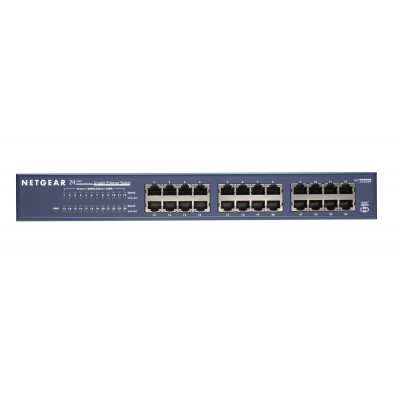 Switch NETGEAR Desktop Gigabit 24-port 10 100 1000 JGS524