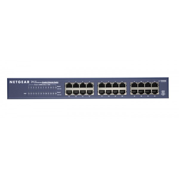 Switch NETGEAR Desktop Gigabit 24-port 10/100/1000 JGS524