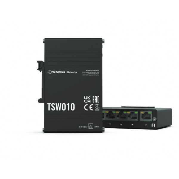 Switch Teltonika TSW010 5-port 5x10/100