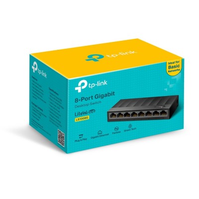 Switch TP-Link LiteWave 8-port 10 100 LS1008G