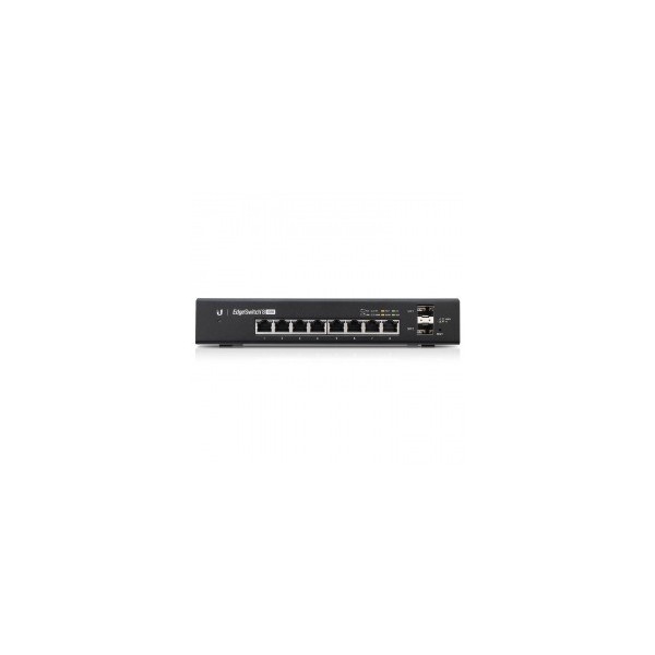 Switch UbiQuiti Edge 8 ES-8-150W 8x 10/100/1000 POE+