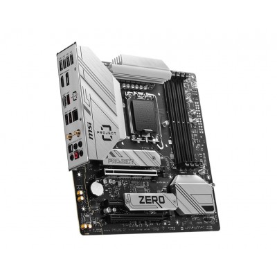 Scheda madrea MSI B760M Project Zero LAG 1700