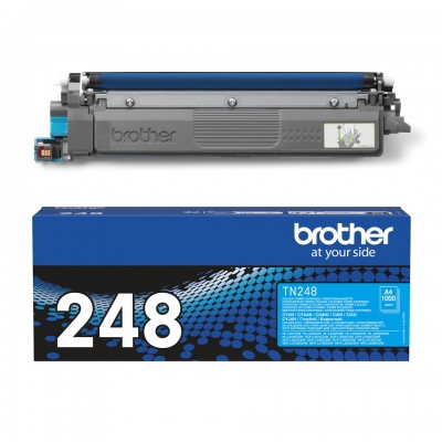 Toner Brother ciano TN-248C 1000 pagine