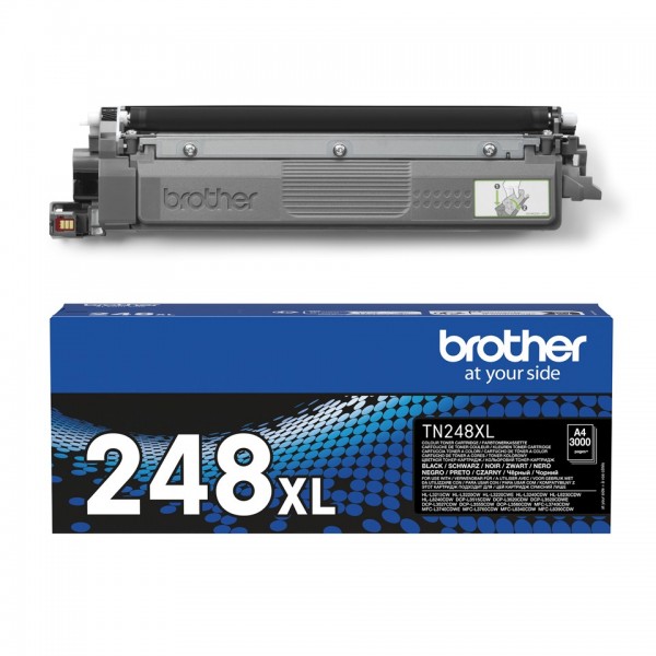 Toner Brother nero TN-248XLBK 3000 pagine