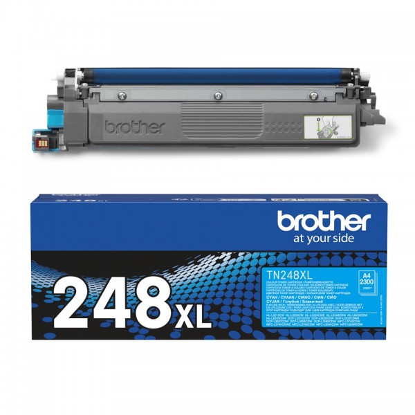 Toner Brother ciano TN-248XLC 2300 pagine