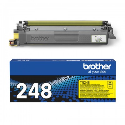 Toner Brother giallo TN-248Y 1000 pagine