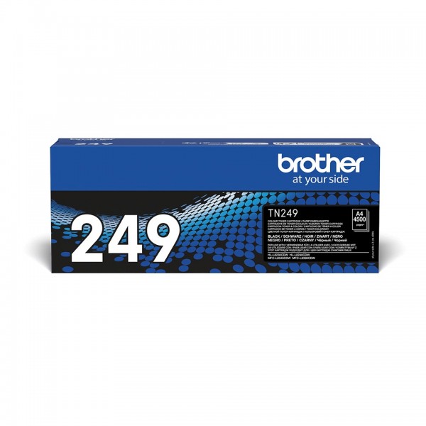 Toner Brother nero TN-249BK 4500 pagine