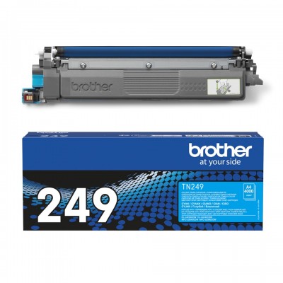 Toner Brother ciano TN-249C 4000 pagine