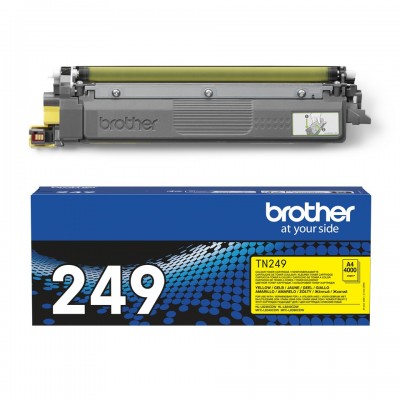 Toner Brother giallo TN-249Y 4000 pagine