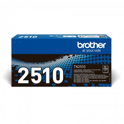 Toner Brother nero TN-2510 1200 pagine