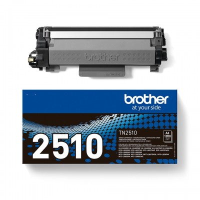 Toner Brother nero TN-2510 1200 pagine