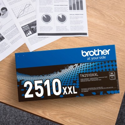 Toner Brother nero TN-2510XL 3000 pagine