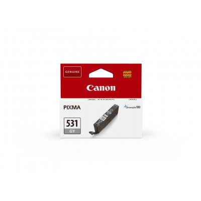 Cartuccia Canon d'inchiostro grigio CLI-531gy 6122C001 400 pagine