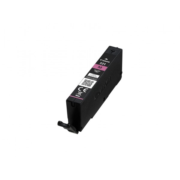 Cartuccia Canon d'inchiostro magenta CLI-531m 6120C001 475 pagine