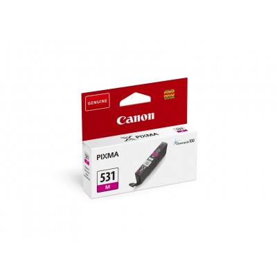 Cartuccia Canon d'inchiostro magenta CLI-531m 6120C001 475 pagine