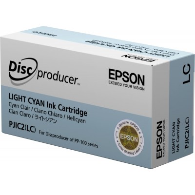 Cartuccia Epson d'inchiostro ciano (chiaro) C13S020689 PJIC7(LC) 31,3ml