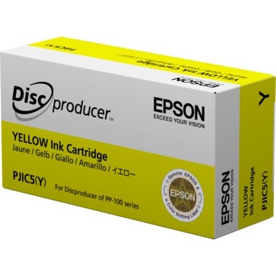 Cartuccia Epson d'inchiostro giallo C13S020692 PJIC7(Y) 31,3ml