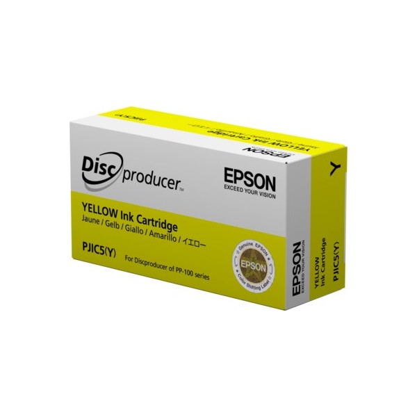 Cartuccia Epson d'inchiostro giallo C13S020692 PJIC7(Y) 31,3ml