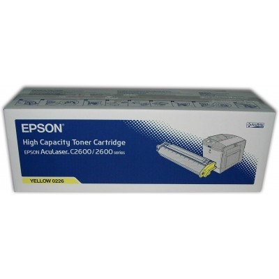 Toner Epson giallo C13S050226 5000 pagine