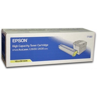 Toner Epson giallo C13S050226 5000 pagine