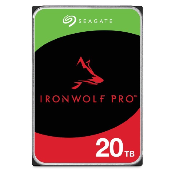 HDD Seagate IronWolf Pro ST20000NT001 3.5" 20 TB