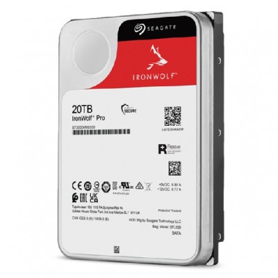 HDD Seagate IronWolf Pro ST20000NT001 3.5" 20 TB