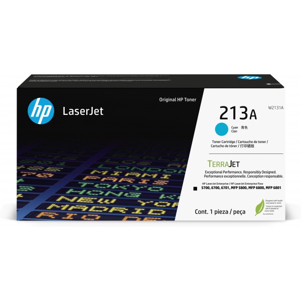 Toner HP ciano W2131A 3000 pagine