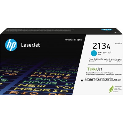 Toner HP ciano W2131A 3000 pagine