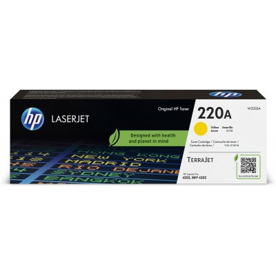 Toner HP giallo W2202A 1800 pagine