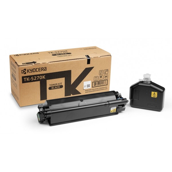 Toner Kyocera nero TK-5270K 1T02TV0NL0 8000 pagine