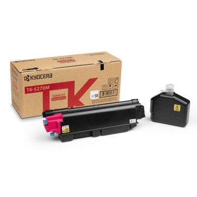 Toner Kyocera magenta TK-5270M 1T02TVBNL0 6000 pagine