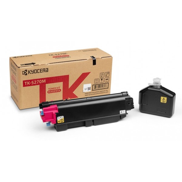 Toner Kyocera magenta TK-5270M 1T02TVBNL0 6000 pagine