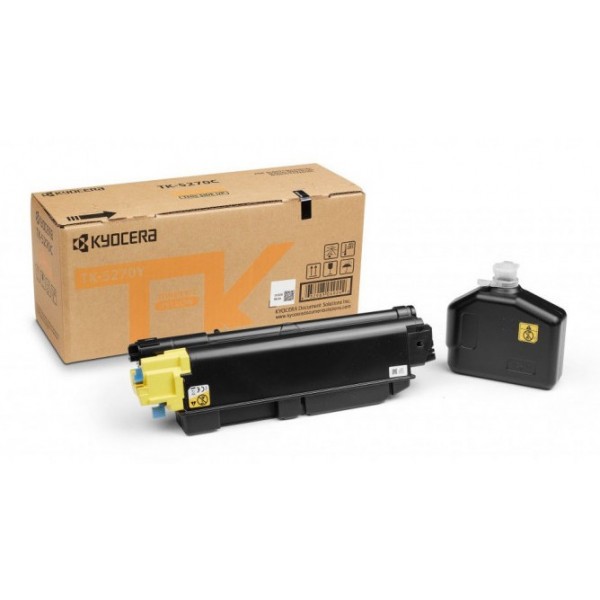 Toner Kyocera giallo TK-5270Y 1T02TVANL0 6000 pagine