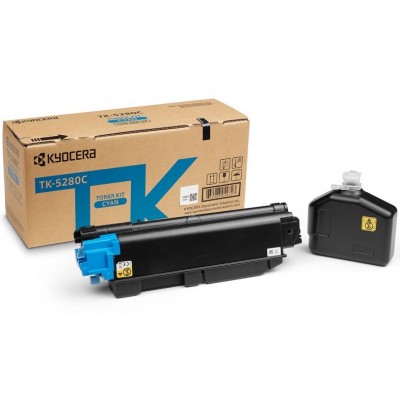 Toner Kyocera ciano TK-5280C 1T02TWCNL0 11000 pagine