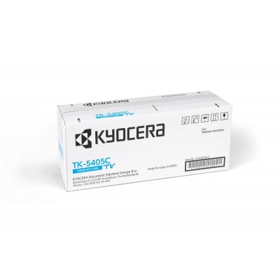 Toner Kyocera ciano TK-5405C 1T02Z6CNL0 10000 pagine