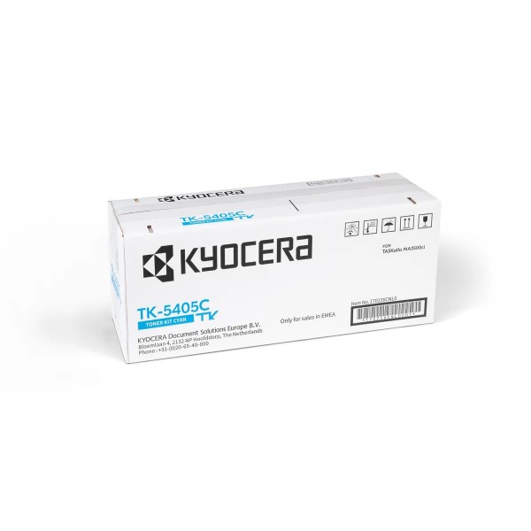 Toner Kyocera ciano TK-5405C 1T02Z6CNL0 10000 pagine